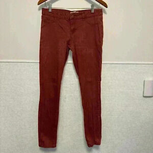 Women's refuge Jeans Burnt Orange Size 8